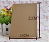 A5 Kraft Brown Unlined Travel journals notebook Soft Cover Notebooks 210 mm x 140 mm 60 Pages 30 Sheets stationery office supplies 2022