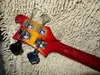 Rick semi oco de alta qualidade Rick Cherry Red 4 Strings Electric Bass Guitar 4747356