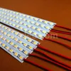 Super Bright Hard Rigid Bar Light DC12V 100cm 72led SMD 5050 Aluminium Alloy PCB LED Strip Light för skåp smycken display