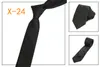 Lazer Restaurar formas antigas Gravata 145*6 cm Linho-algodão Versão estreita Gravata de pescoço 22 cores Gravata masculina para gravata de negócios masculina Presente de natal