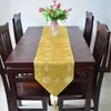 Lengthen 120 inch High End Luxury Decoration Table Runners For Wedding Damask Printed End Table cloth Multicolor option