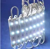 500pcs SMD 3528 편지 ​​디자인을위한 LED 모듈 노란색 / 녹색 / 빨강 / 파랑 / 흰색 / 따뜻한 흰색 / 멋진 흰색 방수 IP65 3LEDS DC12V LED 빛