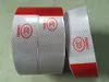 High visibility Truck Car Motorcycle Van Traffic Signal Reflective Sticker Tape White And Red Reflector Warning Tapes