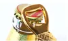 Ouvre-bouteille d'ananas Tropical doré, 100 pièces/lot, faveurs de mariage de plage, cadeaux souvenirs, fournitures de fête, livraison gratuite