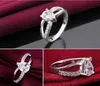 Top quality 925 silver swiss CZ diamond heartshaped engagement ring fashion jewelry beautiful design EH2873075443