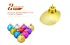 Kerstdecoratie 2 inch plastic bauble decoratie kerstballen om chrismas tree kerstversiering plastic bal cb0101 te versieren