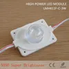 Модуль 3W Сид наивысшей мощности 100PCS DC12V водоустойчивый с впрыской len (1LED, белизна, 3W) для двухсторонней яркости лайтбокса высокой