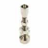 Smoking Pipe GR2 Titanium Nail Hand Tools 14mm & 18mm Double Adjustable 2 in 1 Domeless Nails Wax Oil