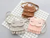 Cute Kids Coin Purse Little Girls Rabbit Messenger Bags Baby Girls Cat Messenger Bags Animal Fashion Decoration Bags Gifts