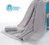 Serviette de bain susmentionnée ensemble serviettes-cadeaux en coton complet 1pc serviette de lavage 2pcs Face Chacide Home Textile ACCESSOIR