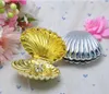 30 pezzi Goldsilver Shell for Wedding Party Baby Shower Favor Candy Chocolate Box9843588