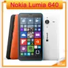 Разблокирована оригинальный телефон Nokia Lumia 640 для Windows 8.1 мобильный телефон Quad Core 5.0 экран Dual Sim 4G мобильный телефон