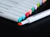 Les plus récents stylos marqueurs finecolour de deuxième génération Stylo FINECOLOUR Sketch Stylos de peinture d'art peints à la main total 160colors sac cadeau gratuit sacs à stylos