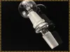 Wasserpfeifen-Ölplattform 14,5 18,8 Glas männlich-männlich Adapterkuppel und Nagelset für das Rauchen von Wasserpfeifen