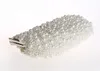 素晴らしい真珠のブライダルハンドバッグ高級安い高品質の結婚式のアクセサリーシャンパンブラックアイボリーイブニングパーティーバッグ