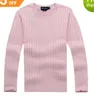 new high quality mile wile polo brand men's twist sweater knit cotton sweater jumper pullover sweater Small horse game