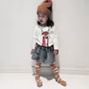 Ins in baby girl leggings 2016 мода облако дерево лошадь шаблон детская девушка колготки весна осень теплые колготки для 0-4t rk783.