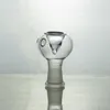 Стеклянная чаша женские скольжения Cear 14,4 мм аксессуары для курения для стеклянных бонж
