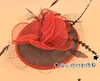 Simple Wedding Bridal Hats Party Cocktail Women Fascinator Party Wedding Feather Veil Hat Hair Clip Valentine Day Gift Fascinator Hats