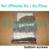 Nytt Original Gold Silver Black Bottom Skruv Pentalobe Dock Skruvar till iPhone 6S / 6S plus bostadsutbyte 2000PCS / Lot