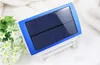 20000 mAh Solar Power bnak Panel Caricatore esterno Dual 20000mah Solar Charging Ports 3 colori scegli per