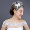 4 Style Luxurious Crystal Rhinestone Jewelry Wedding Bridal Wraps White Lace Wedding Shawl Jacket Wedding Decoration 2020 New Arri7899214