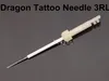 50pcs 3prong Round needles for permanent Makeup buckle fit on Dragon Tattoo machine3389910