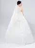 Haute qualité Tulle Long ChurchTrain sans fin blanc ou ivoire voiles de mariée voile de mariage une couche voiles de mariage accessoires de mariée2048643