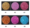 NOUVELLE ARRIVÉE 6 COULEURS FARD À PAUPIÈRES COMPACT DIAMANT SPARKLES FARD À PAUPIÈRES LOOKS DE FÊTE AB type LIVRAISON GRATUITE