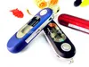 Real 4GB Memória USB Digital MP3 MP3, Flash MP3 Player com Rádio FM 100 pçs / lote livre DHL de transporte