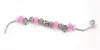 New Arrival Breast Cancer Awareness Jewelry DIY Interchangeable Breast Cancer Pink Ribbon Bracelet Jewelry Wholesale Cancer Bracelet