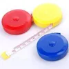 Hot good workmanship Plastic tape measure Home tool clothing size Soft feet Automatic retractable mix color