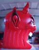 5m Giant Halloween Tunnel Inflatable Devil Archway for Entrance Decoration