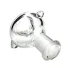 14mm/19mm Female Glass Bowl 14.5mm 18.8mm Glass Dome for Ash Catcher Bubbler Glass Percolator Bubbler Male Jiont Use