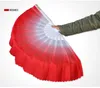 New Chinese silk dance fan Handmade fans Belly Dancing props 6 colors available Drop shipping Hot sale