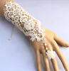 gants de mariage Rétro gothique exagéré les gants de mariée dentelle noire robe de mariée accessoires demoiselle d'honneur studio bijoux bracelet bague BB04