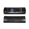 Clavier sans fil 2.4GHz MX3 IR, Mode d'apprentissage Fly Air Mouse, télécommande pour Android Smart TV Box, 20 pièces/lot