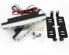 Kit luce diurna DRL per luce di marcia diurna per bagagliaio bianco 8 LED 12V 7744483