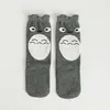 Totoro Owl Cat Children Clothes Infant Clothing Korean Baby Sock Autumn Crochet Socks For Kids Boys Girls Knit Knee High Socks C13468