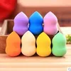 32 pcs Makeup Sponge Cosmetic Puff Beauty Women Makeup Tool Kits Smooth Blender Foundation Svamp för smink till ansiktevård Partihandel