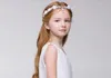 Newest Junior Bridesmaid Bride Accessories Headband Hairwear Crystal Children Hair Wedding Accessories Rhinestone Girls Head Pieces