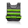 Segurança Vestuário Reflective Vest oco grade colete de segurança Aviso de alta visibilidade trabalhando Tráfego Construção colete