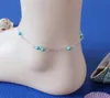 anklets azuis