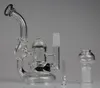 Mini glazen waterpijp booreiland oil dab feb ei waterpijp rookpijp bong