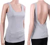 New Sexy Halter Deep V Back Vest Slim Stretch Camisole Women Cotton Tank Casual Tops Blouses For Nightclub Plus Size 4 Colors Free Shipping