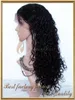 Grade 8A kinky curly lace front wig 1#,1b,2#,4#,Natural Color 100% Brazilian Virgin Hair 130% density with baby hair for black women