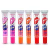 Hot sale Lip Gloss Peel-off Lasts For 24h No Stain Marine Collagen Lipstick Balm Plant Romantic Bear 6 Colors Makeup Moisturizing Lip Mask