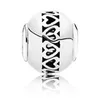 DORAPANG The New 100% 925 Sterling Silver Charm bead Hollowed out pattern Collocation DIY Bracelet & bracele Factory whole232G