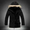 Men's Down & Parkas Fall-Winter Jacket Men A Black Army Green Winter Coat Feather Abrigos Hombres Invierno Chaqueta Plumas1