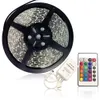 3528 RGB Waterdichte IP65 60LED M 5M SMD Flexibele LED Strip Lights 24 Key IR-afstandsbediening